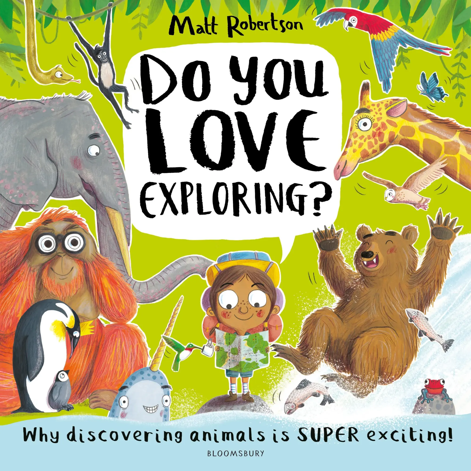 Cover: 9781526639622 | Do You Love Exploring? | Matt Robertson | Taschenbuch | Englisch