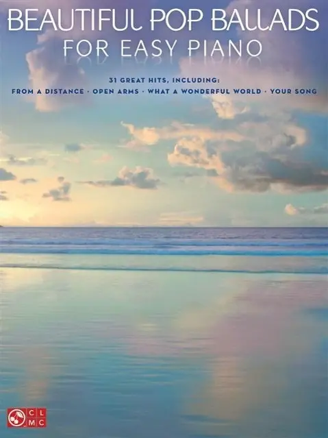 Cover: 9781603789622 | Beautiful Pop Ballads for Easy Piano | Cherry Lane Music Company