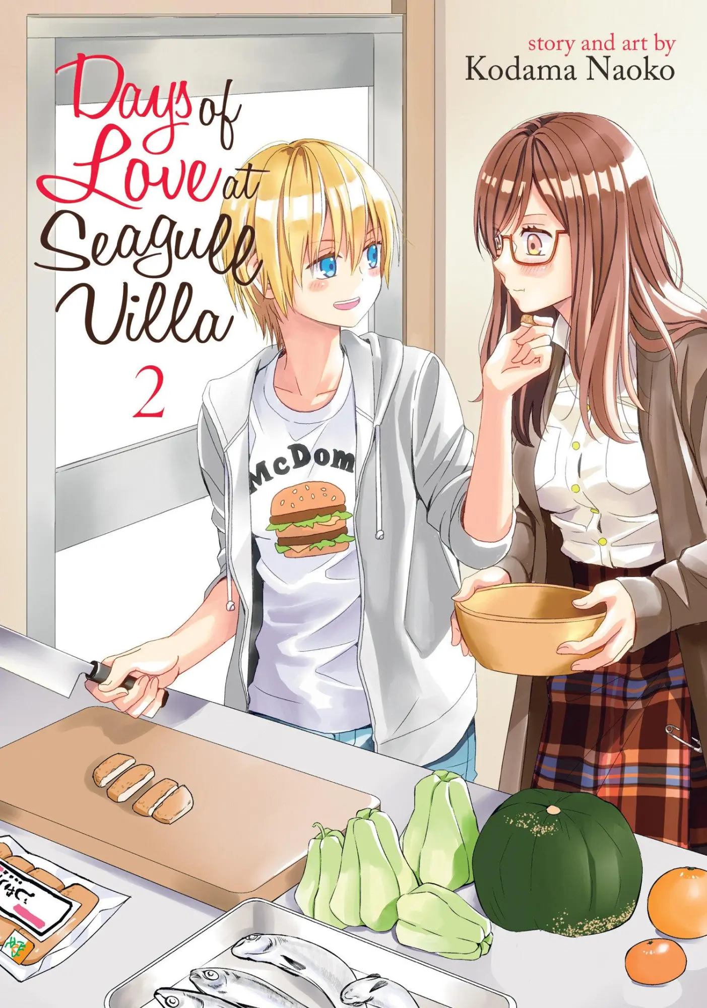 Cover: 9781645059622 | Days of Love at Seagull Villa Vol. 2 | Kodama Naoko | Taschenbuch