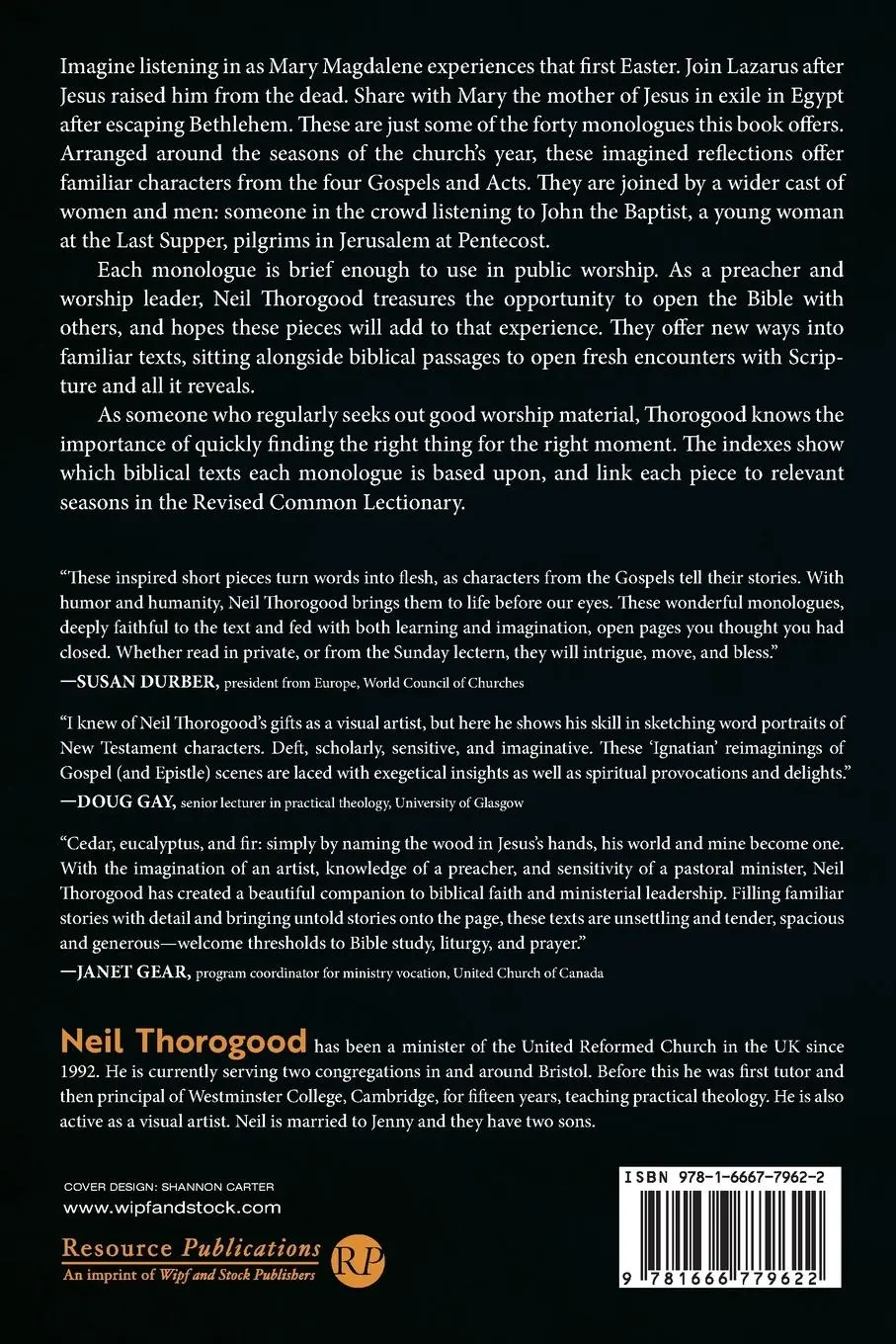 Rückseite: 9781666779622 | Gospel Voices | Neil Thorogood | Taschenbuch | Englisch | 2023