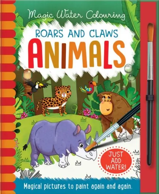 Cover: 9781787009622 | Roars and Claws - Animals | Jenny Copper | Buch | Gebunden | Englisch
