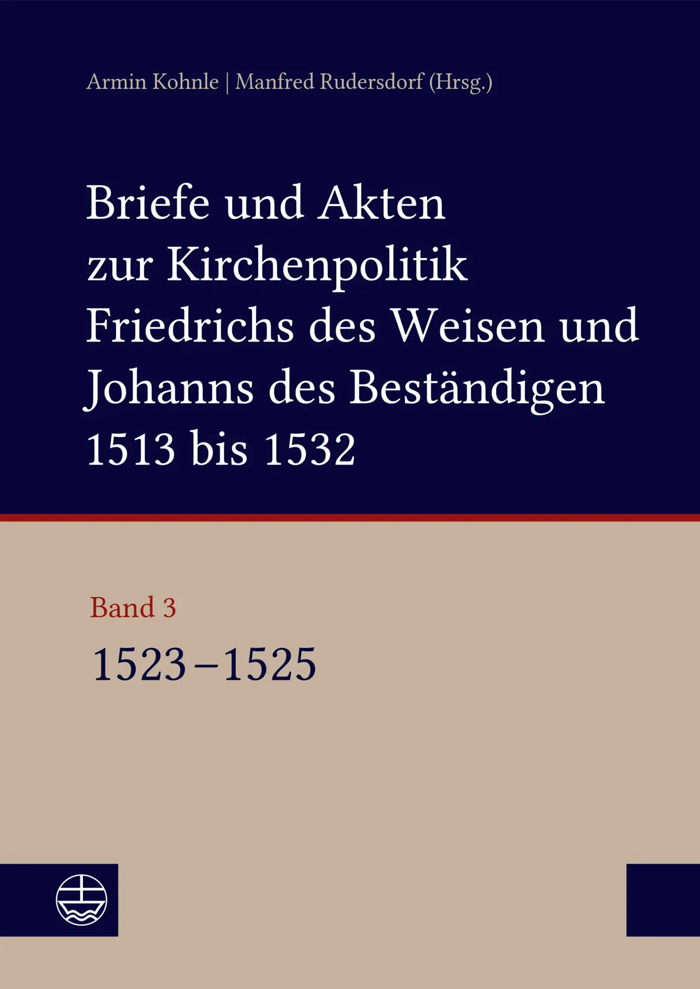 Cover: 9783374049622 | Briefe und Akten zur Kirchenpolitik Friedrichs des Weisen und...
