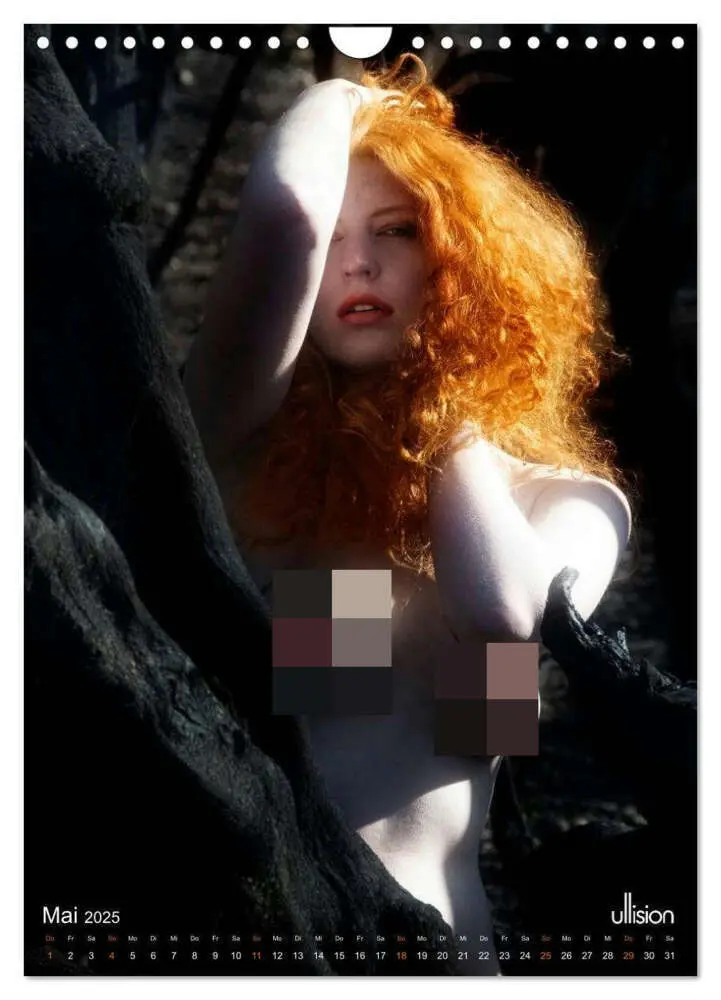 Bild: 9783457069622 | REDHEADS (Wandkalender 2025 DIN A4 hoch), CALVENDO Monatskalender