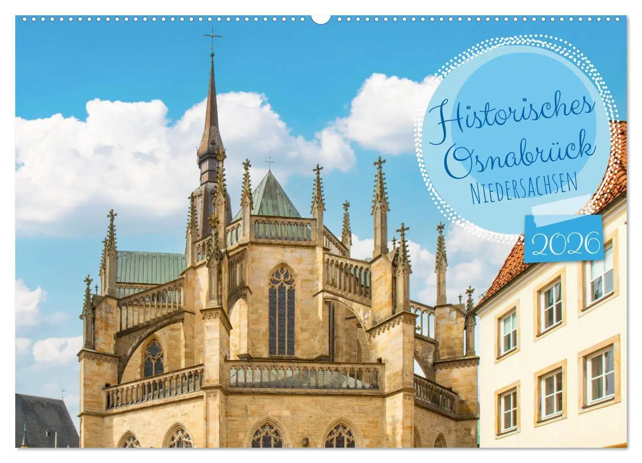 Cover: 9783457379622 | Historisches Osnabrück - Niedersachsen (Wandkalender 2026 DIN A2...