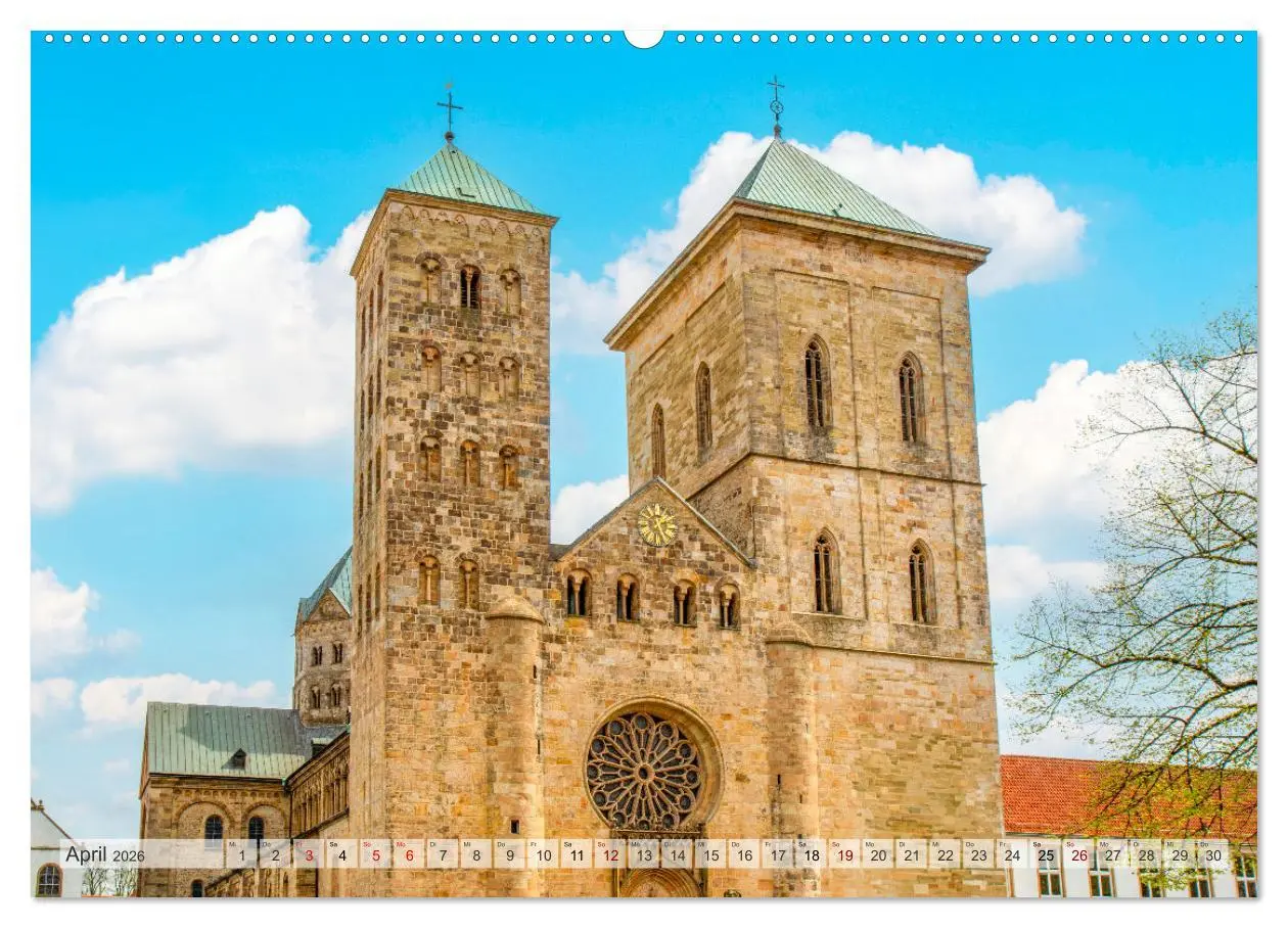 Bild: 9783457379622 | Historisches Osnabrück - Niedersachsen (Wandkalender 2026 DIN A2...