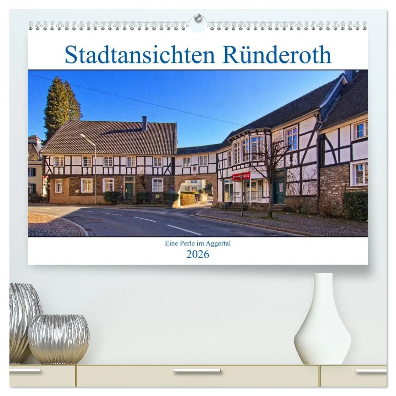 Cover: 9783457449622 | Stadtansichten Ründeroth (hochwertiger Premium Wandkalender 2026...