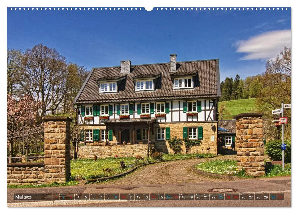 Bild: 9783457449622 | Stadtansichten Ründeroth (hochwertiger Premium Wandkalender 2026...