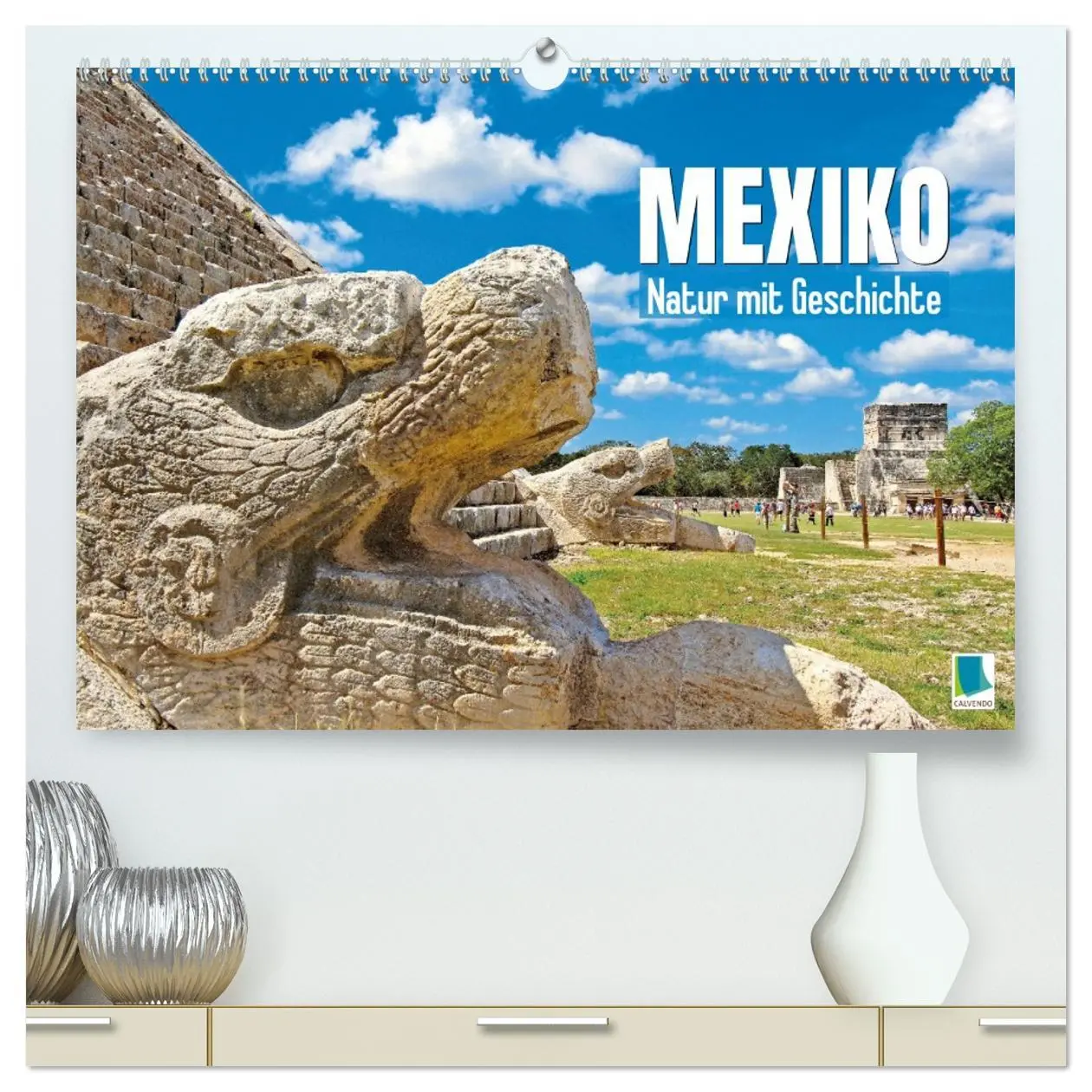 Cover: 9783457519622 | Mexiko: Natur mit Geschichte (hochwertiger Premium Wandkalender...