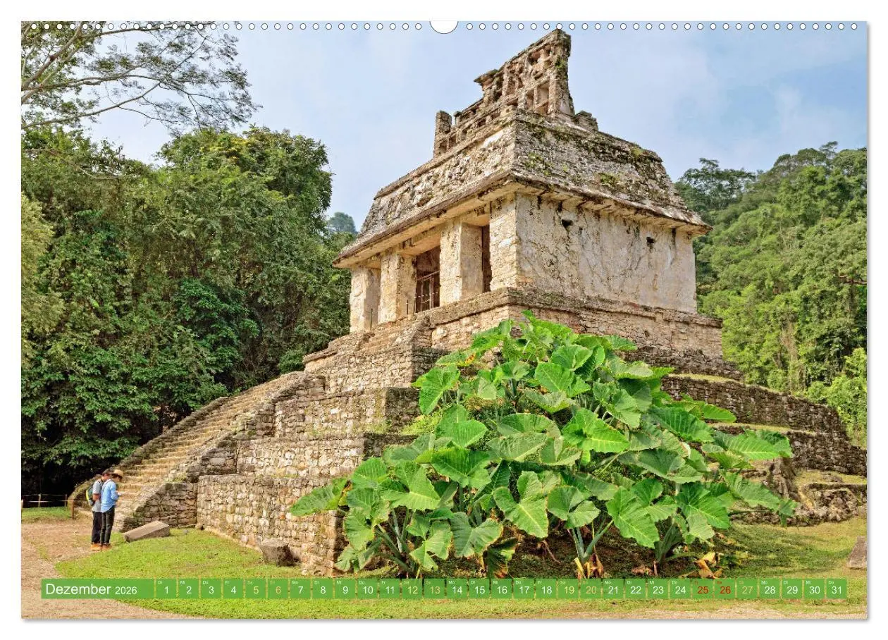 Bild: 9783457519622 | Mexiko: Natur mit Geschichte (hochwertiger Premium Wandkalender...