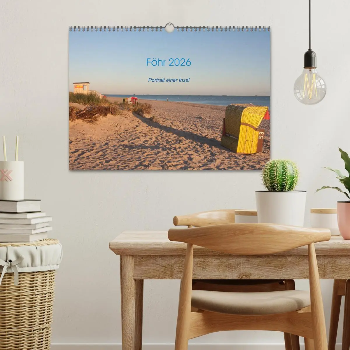 Bild: 9783516159622 | Föhr 2026. Porträt einer Insel (Wandkalender 2026 DIN A3 quer),...