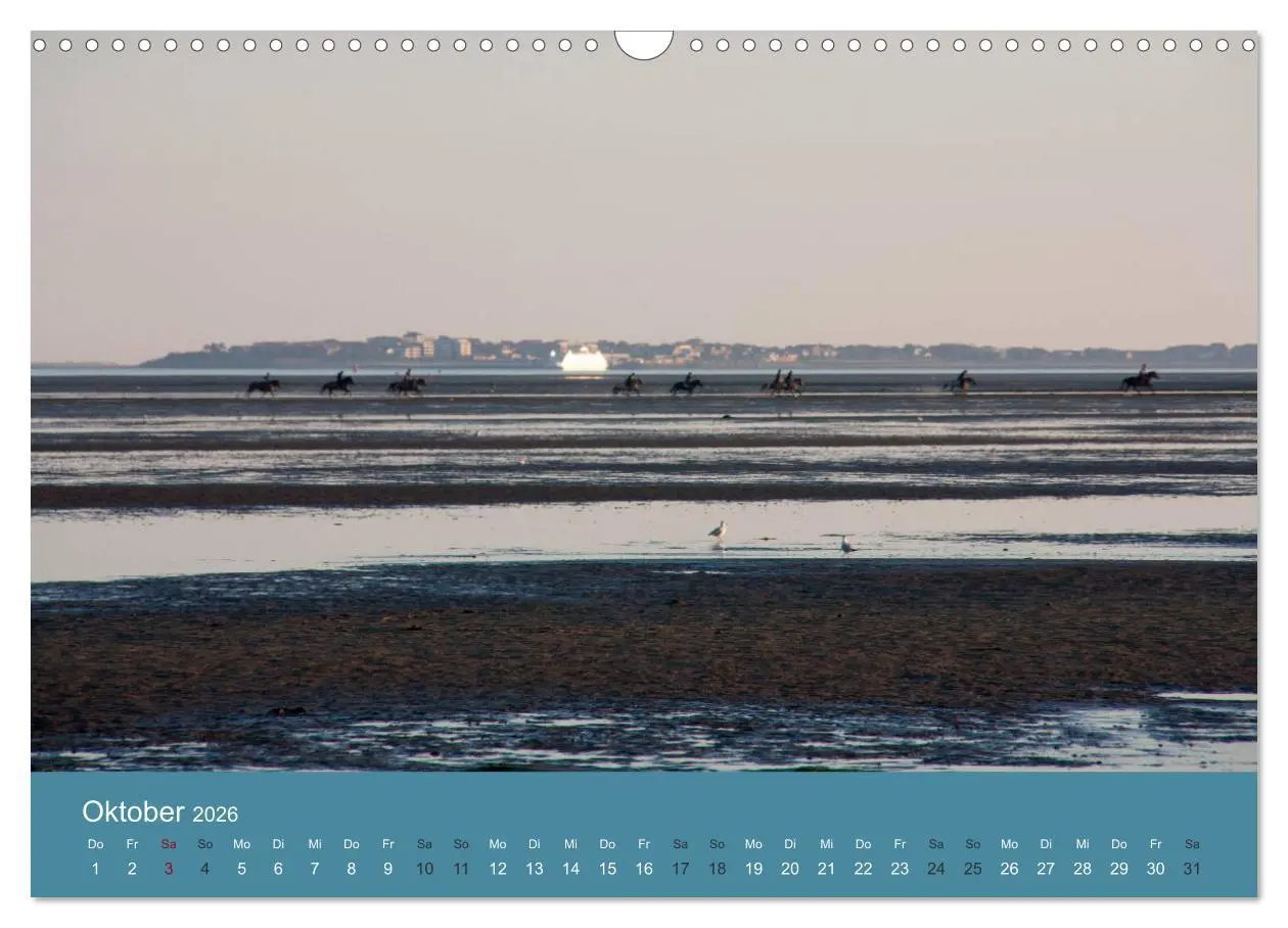 Bild: 9783516159622 | Föhr 2026. Porträt einer Insel (Wandkalender 2026 DIN A3 quer),...