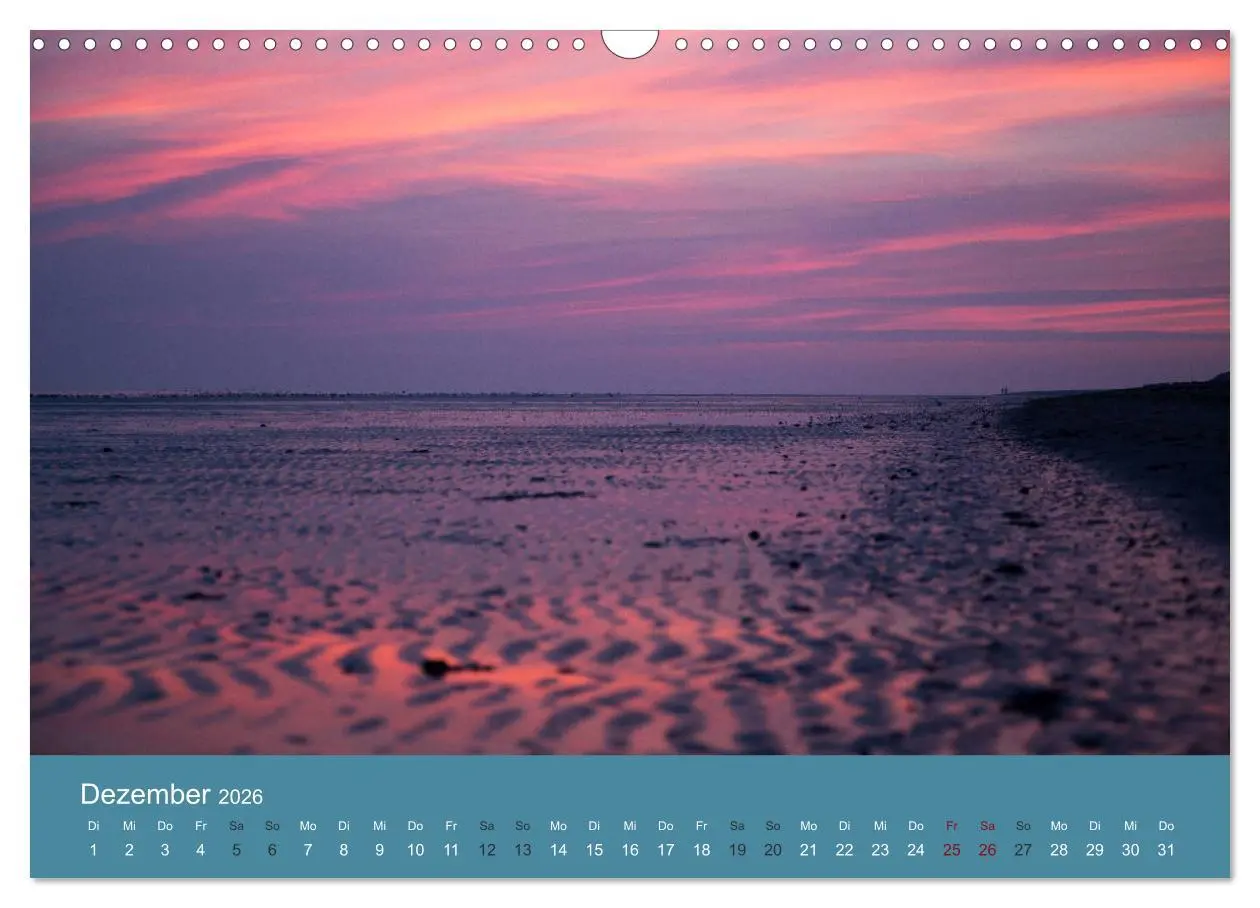 Bild: 9783516159622 | Föhr 2026. Porträt einer Insel (Wandkalender 2026 DIN A3 quer),...