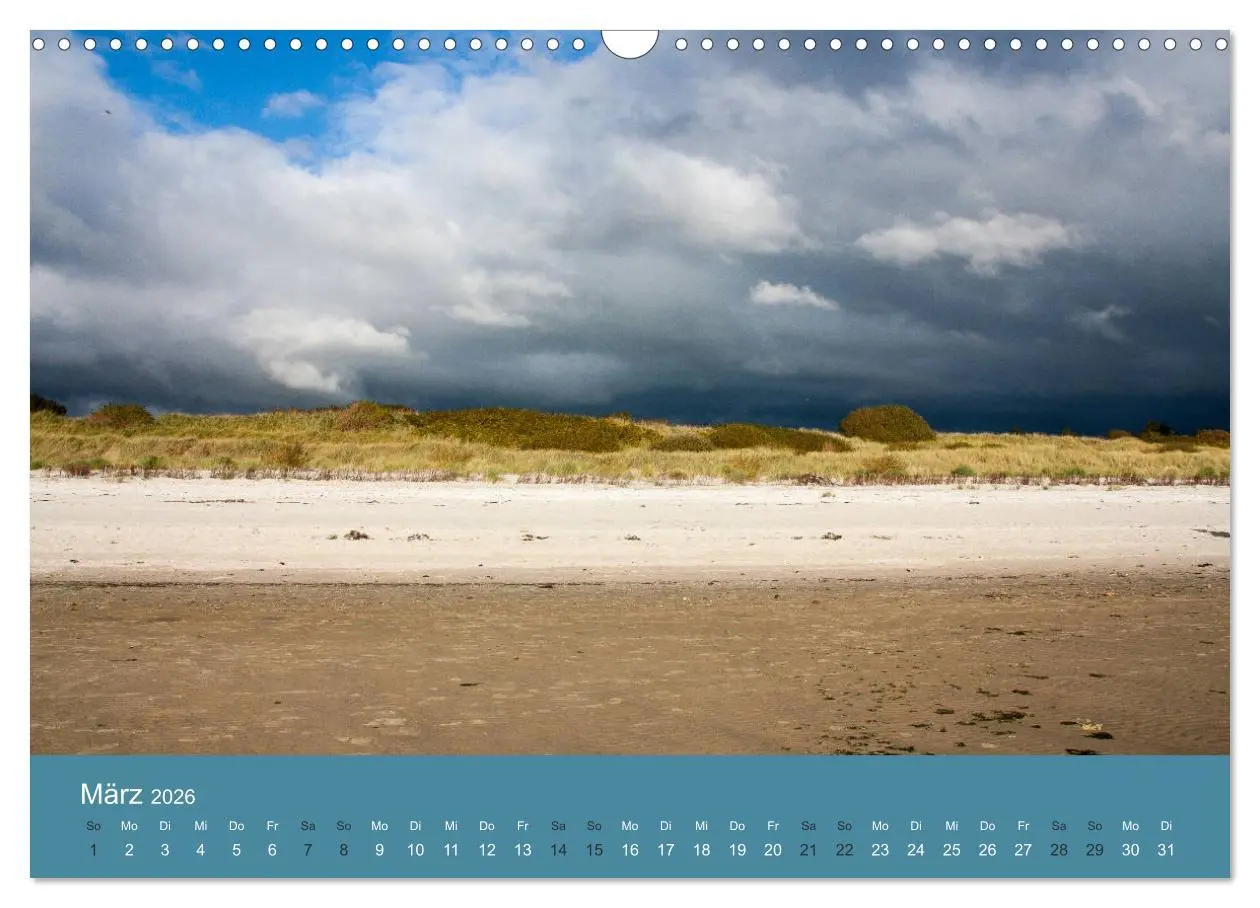 Bild: 9783516159622 | Föhr 2026. Porträt einer Insel (Wandkalender 2026 DIN A3 quer),...
