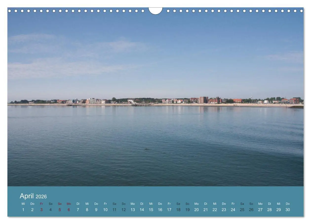 Bild: 9783516159622 | Föhr 2026. Porträt einer Insel (Wandkalender 2026 DIN A3 quer),...