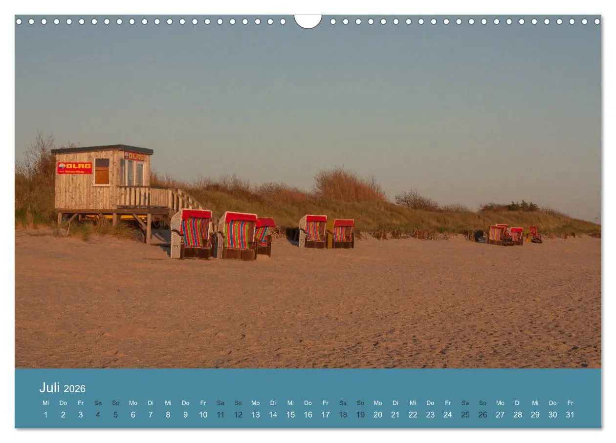 Bild: 9783516159622 | Föhr 2026. Porträt einer Insel (Wandkalender 2026 DIN A3 quer),...
