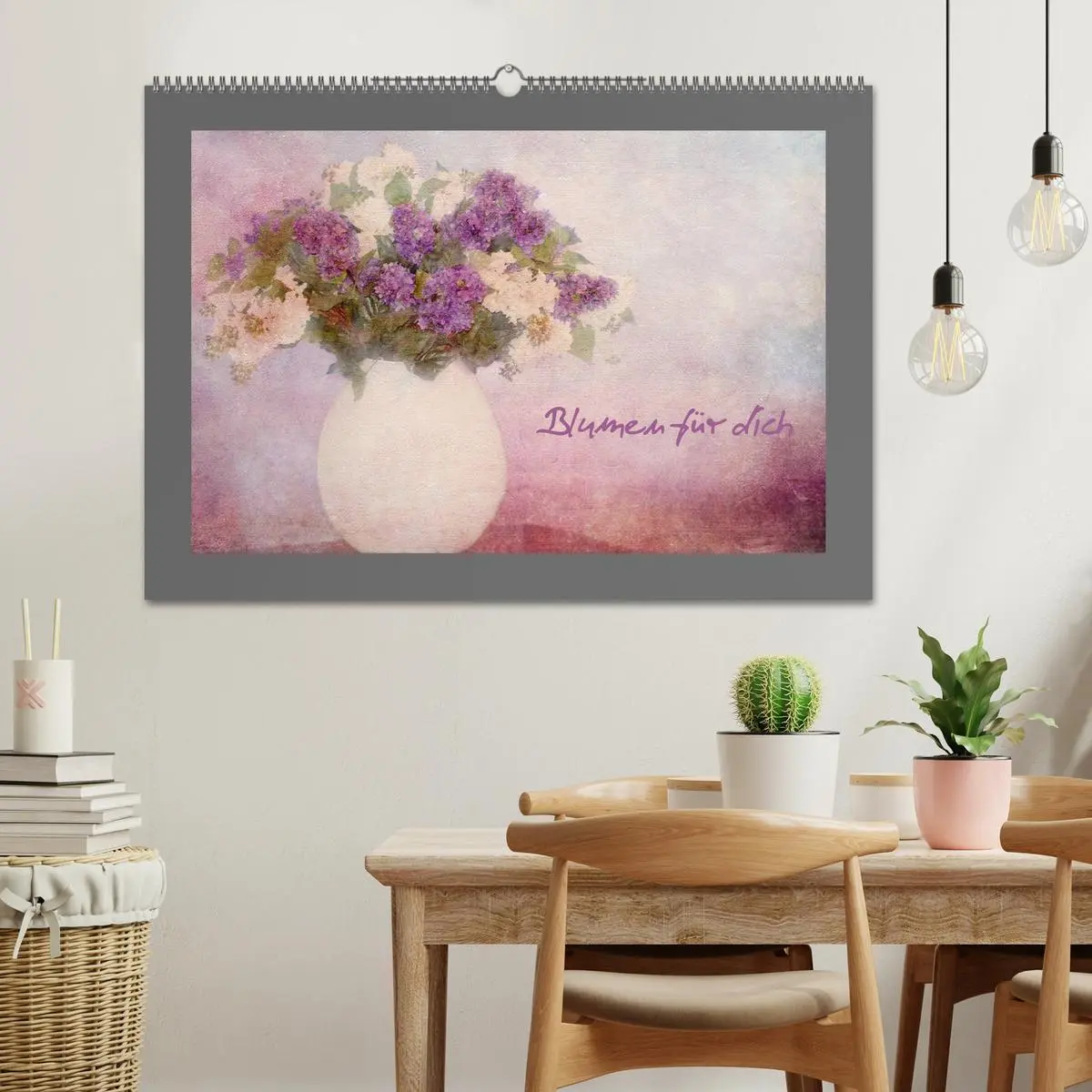 Bild: 9783516229622 | Blumen für dich (Wandkalender 2026 DIN A2 quer), CALVENDO...