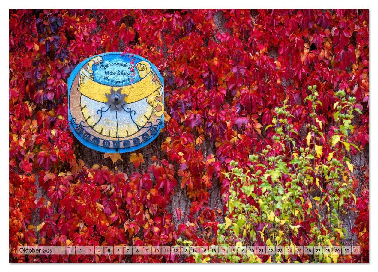 Bild: 9783516609622 | 725 Jahre Börnicke (Wandkalender 2026 DIN A2 quer), CALVENDO...