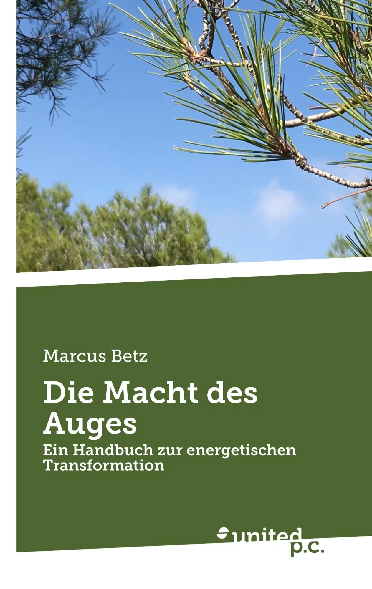 Cover: 9783710339622 | Die Macht des Auges | Ein Handbuch zur energetischen Transformation