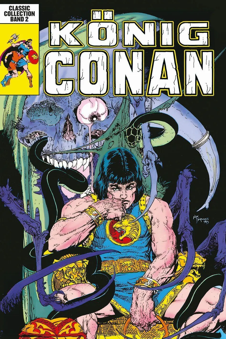 Cover: 9783741649622 | König Conan Classic Collection | Bd. 2 | Alan Zelenetz (u. a.) | Buch
