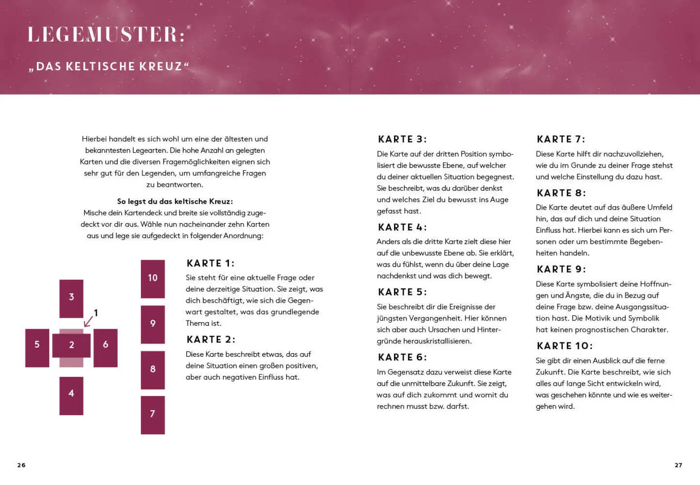 Bild: 9783745919622 | Tarot-Einsteigerset - Dein Blick in die Zukunft | Taschenbuch | 112 S.