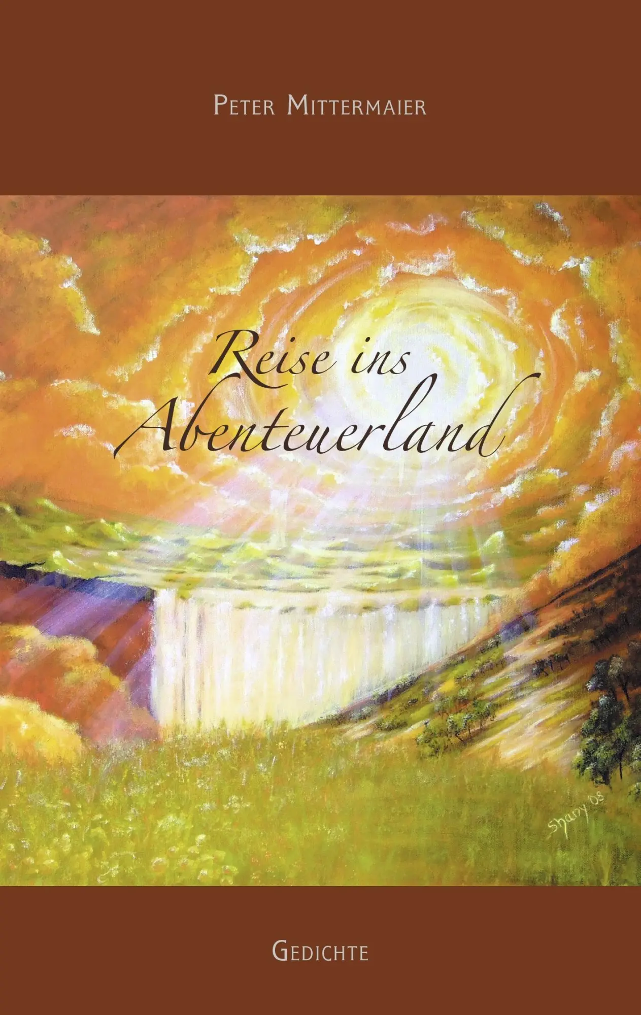 Cover: 9783837089622 | Reise ins Abenteuerland | Gedichte | Peter Mittermaier | Taschenbuch