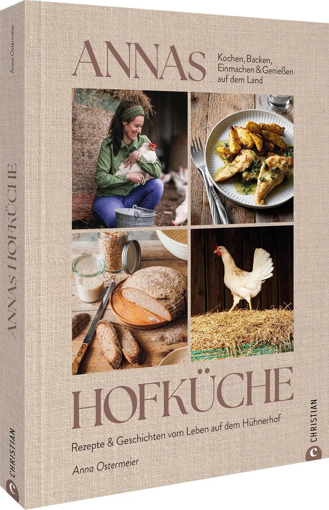 Cover: 9783959619622 | Annas Hofküche | Anna Ostermeier (u. a.) | Buch | 208 S. | Deutsch