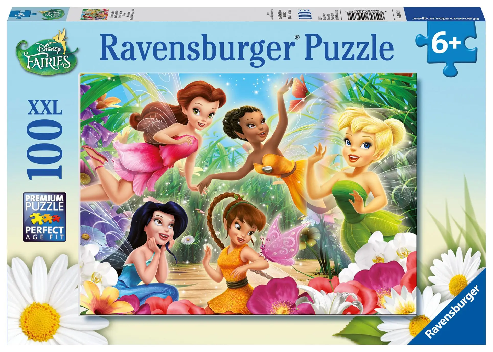 Cover: 4005556109722 | Meine Fairies. Puzzle 100 Teile XXL | Spiel | Kinderpuzzle | 10972
