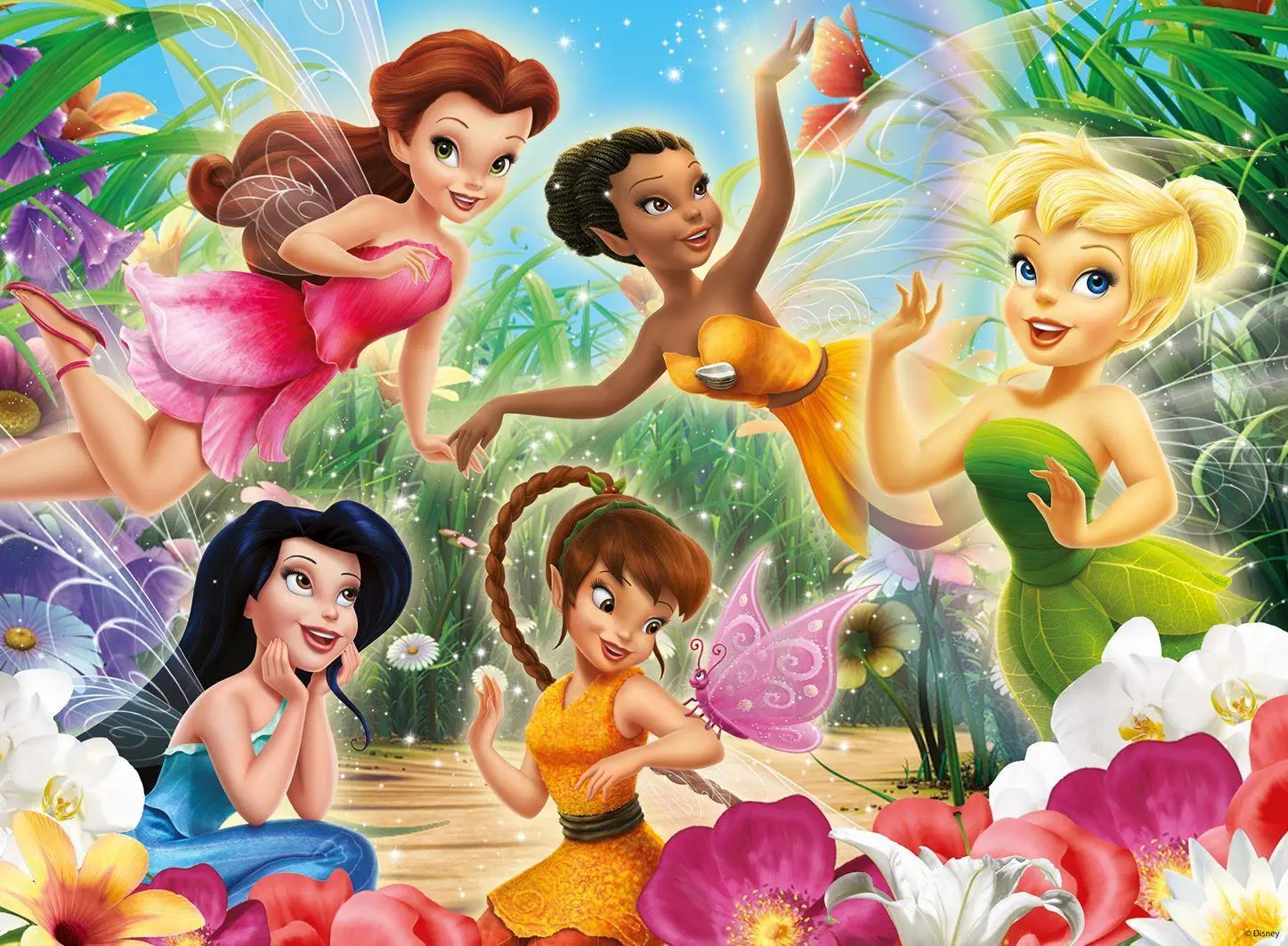 Bild: 4005556109722 | Meine Fairies. Puzzle 100 Teile XXL | Spiel | Kinderpuzzle | 10972