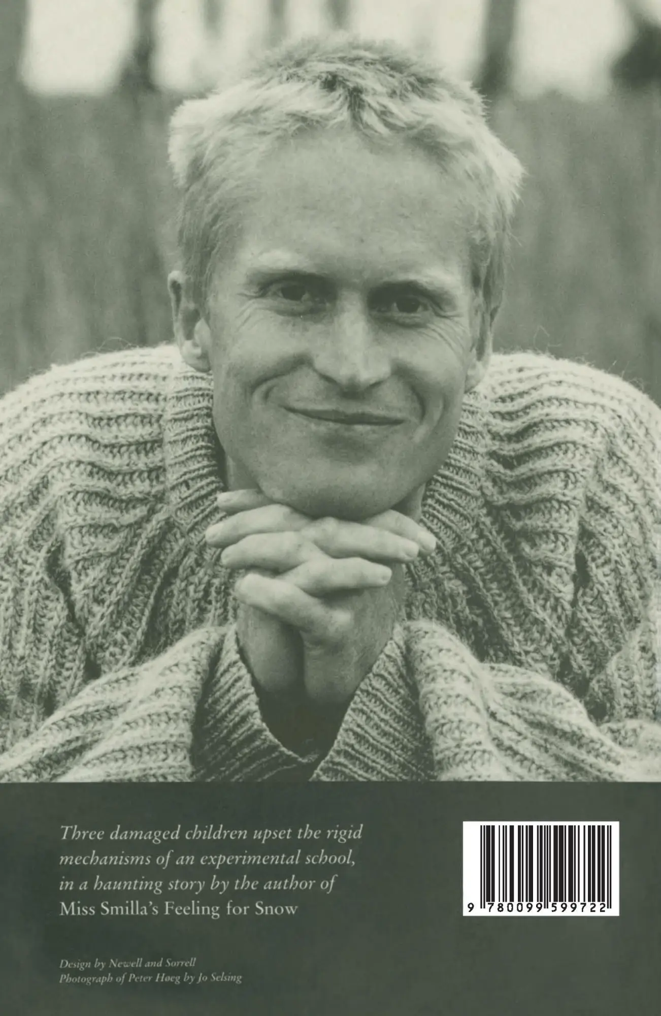 Rückseite: 9780099599722 | Borderliners | Peter H eg | Taschenbuch | Englisch | 2014 | Vintage