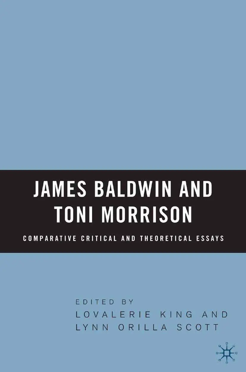 Cover: 9780230619722 | James Baldwin and Toni Morrison: Comparative Critical and...