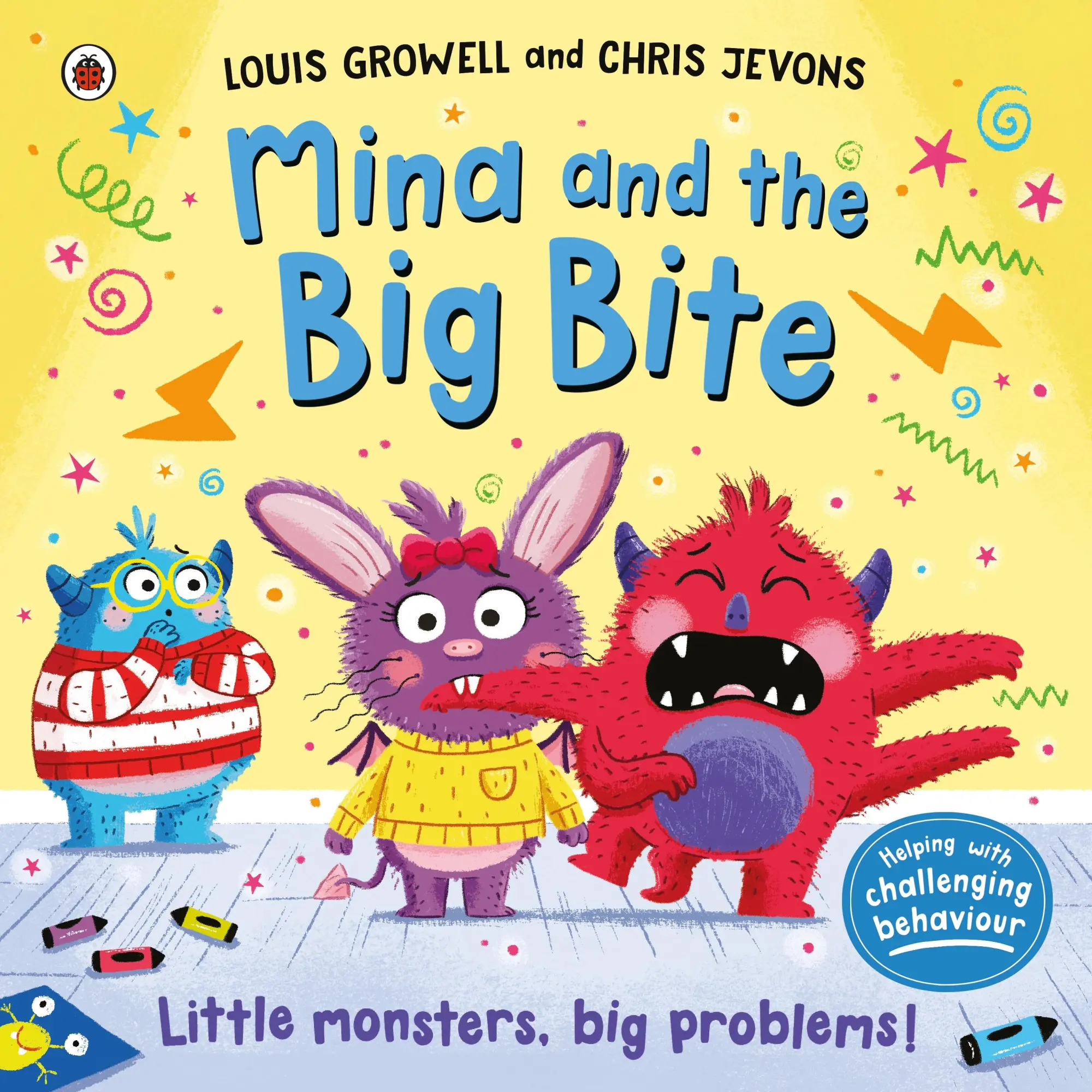 Cover: 9780241439722 | Mina and the Big Bite | Chris Jevons (u. a.) | Taschenbuch | Englisch