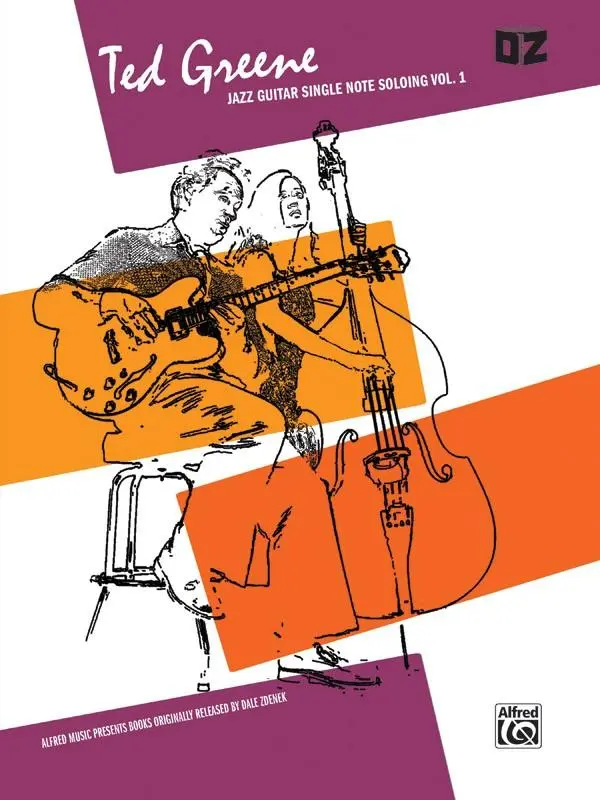Cover: 9780769209722 | Ted Greene: Jazz Guitar Single Note Soloing, Volume 1 | Ted Greene