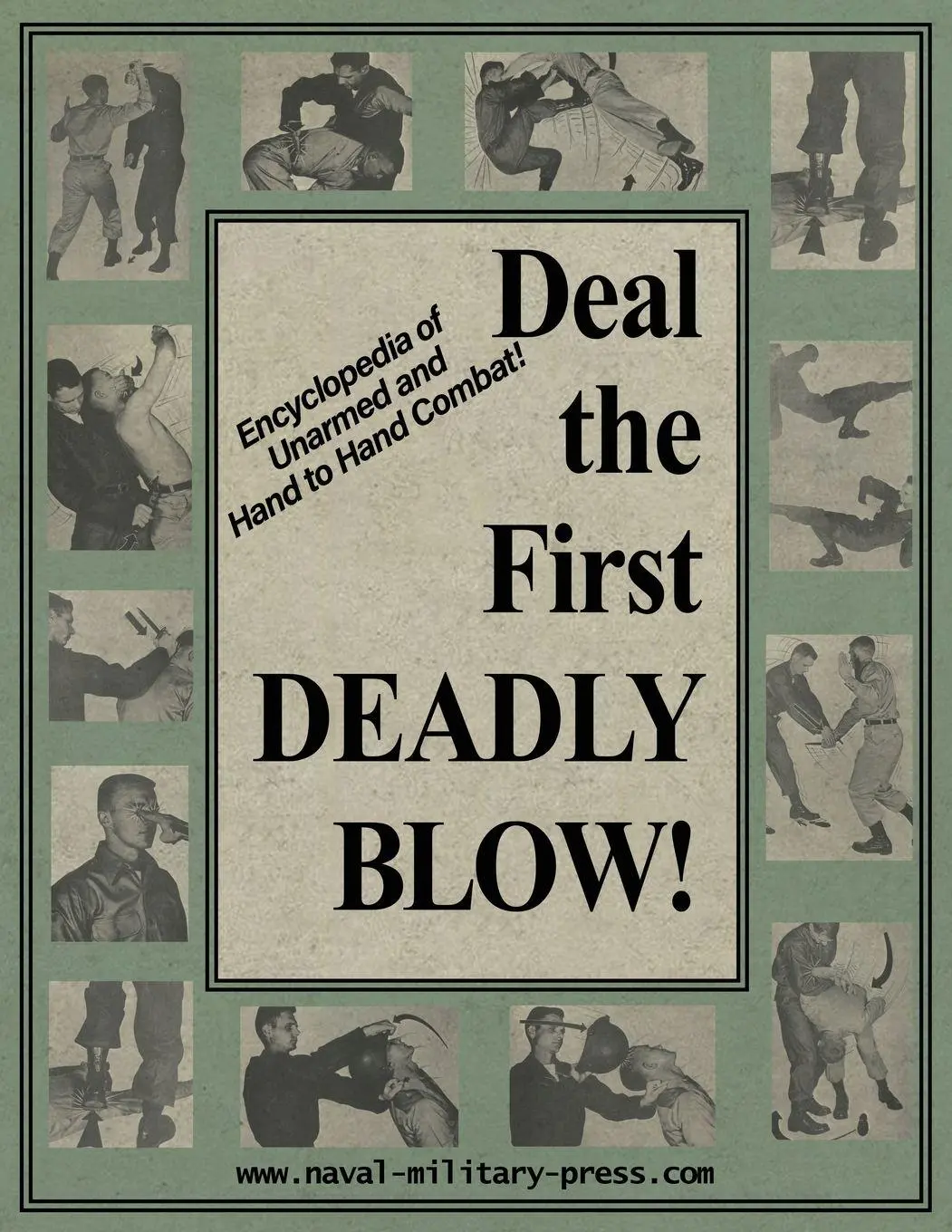 Cover: 9781474539722 | DEAL THE FIRST DEADLY BLOW | United States Department Of The Army