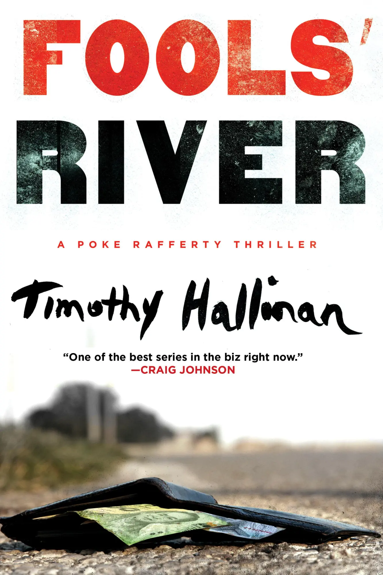 Cover: 9781616959722 | Fools' River | Timothy Hallinan | Taschenbuch | Poke Rafferty Novel