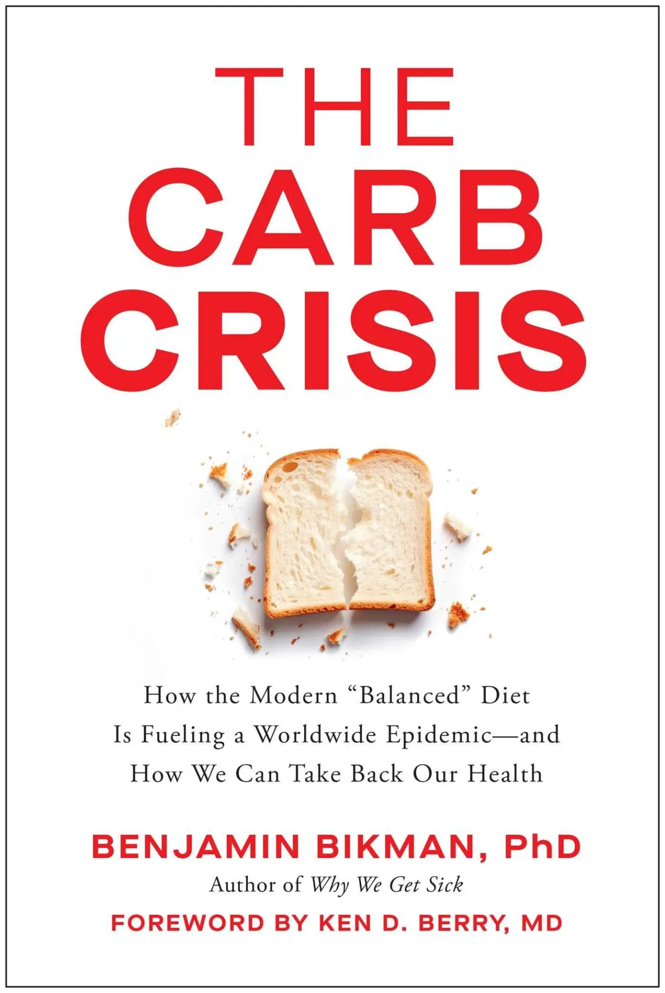 Cover: 9781637749722 | The Carb Crisis | Benjamin Bikman | Buch | Englisch | 2026