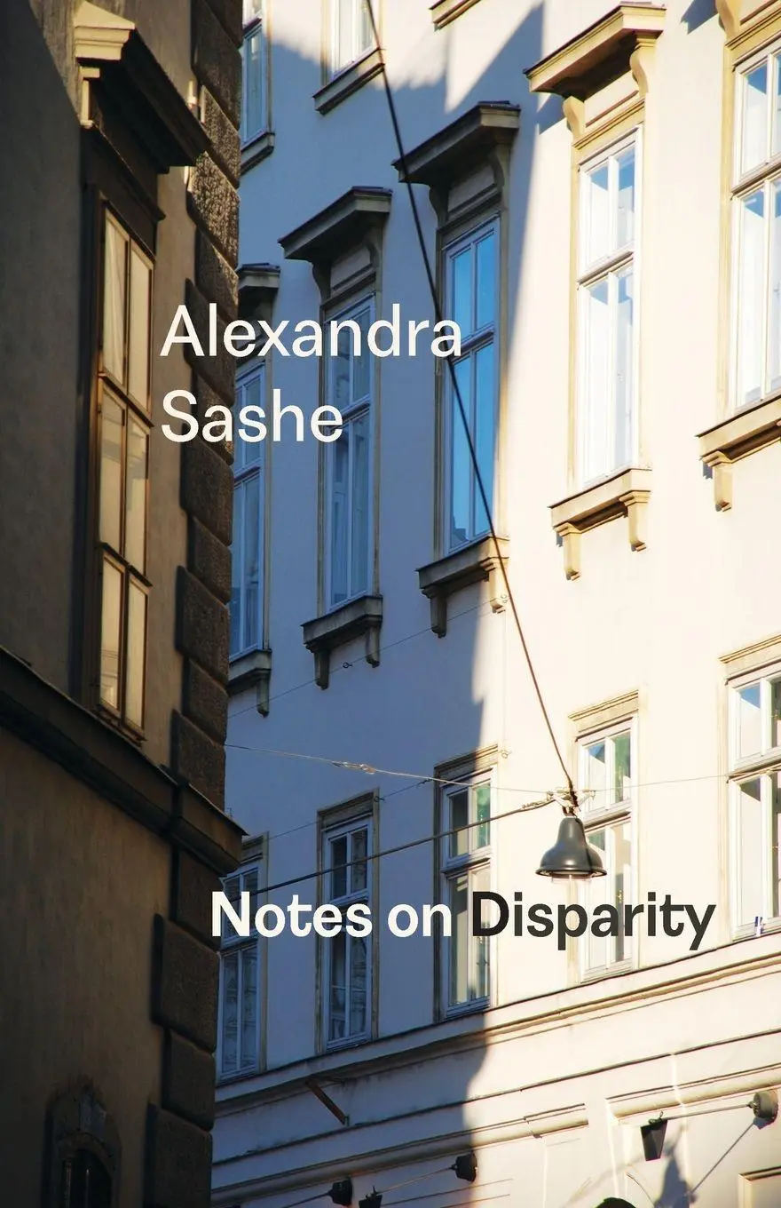 Cover: 9781848619722 | Notes on Disparity | Alexandra Sashe | Taschenbuch | Englisch | 2025