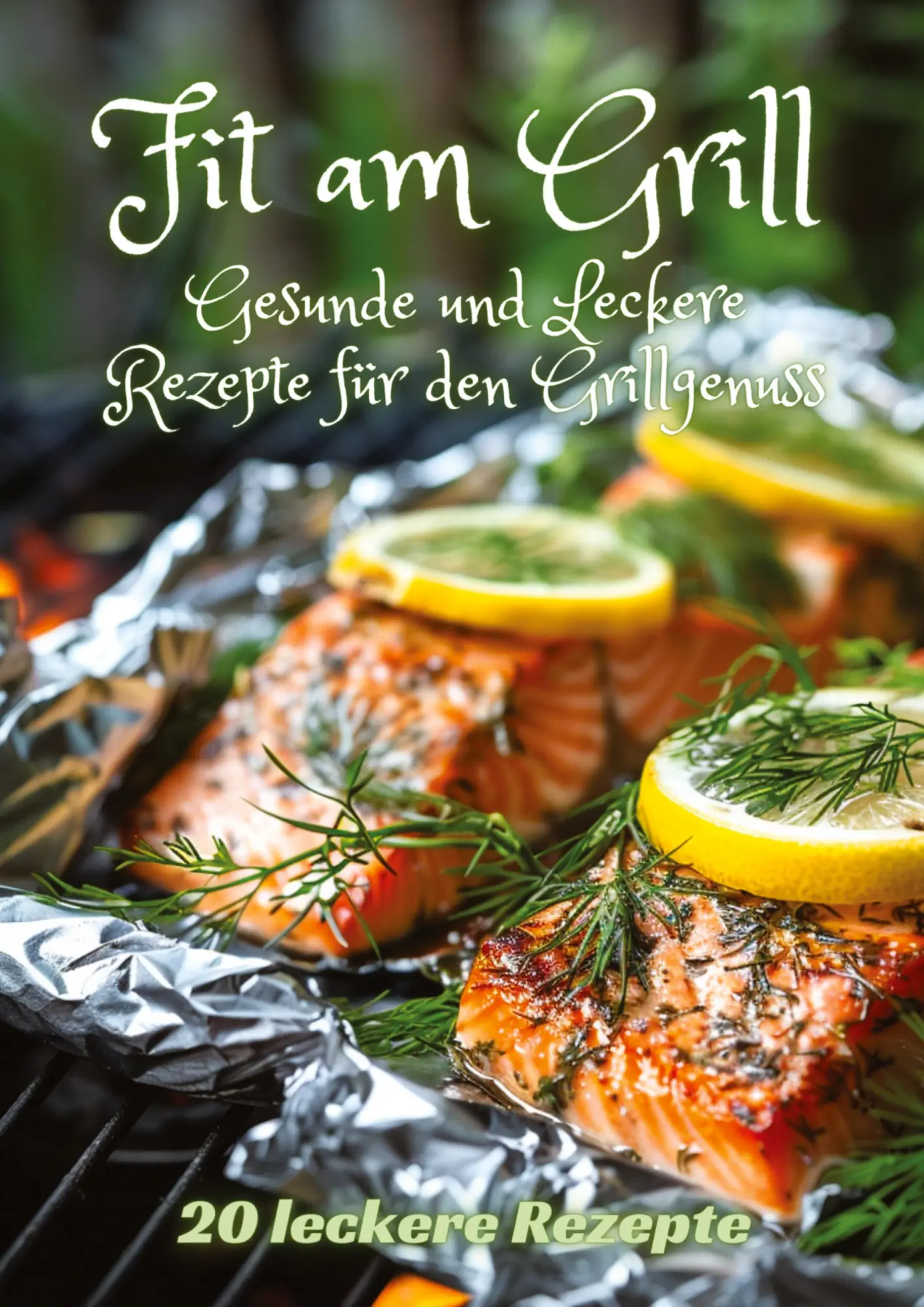 Cover: 9783384249722 | Fit am Grill | Gesunde und Leckere Rezepte für den Grillgenuss | Kluge