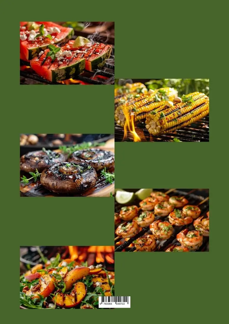 Rückseite: 9783384249722 | Fit am Grill | Gesunde und Leckere Rezepte für den Grillgenuss | Kluge