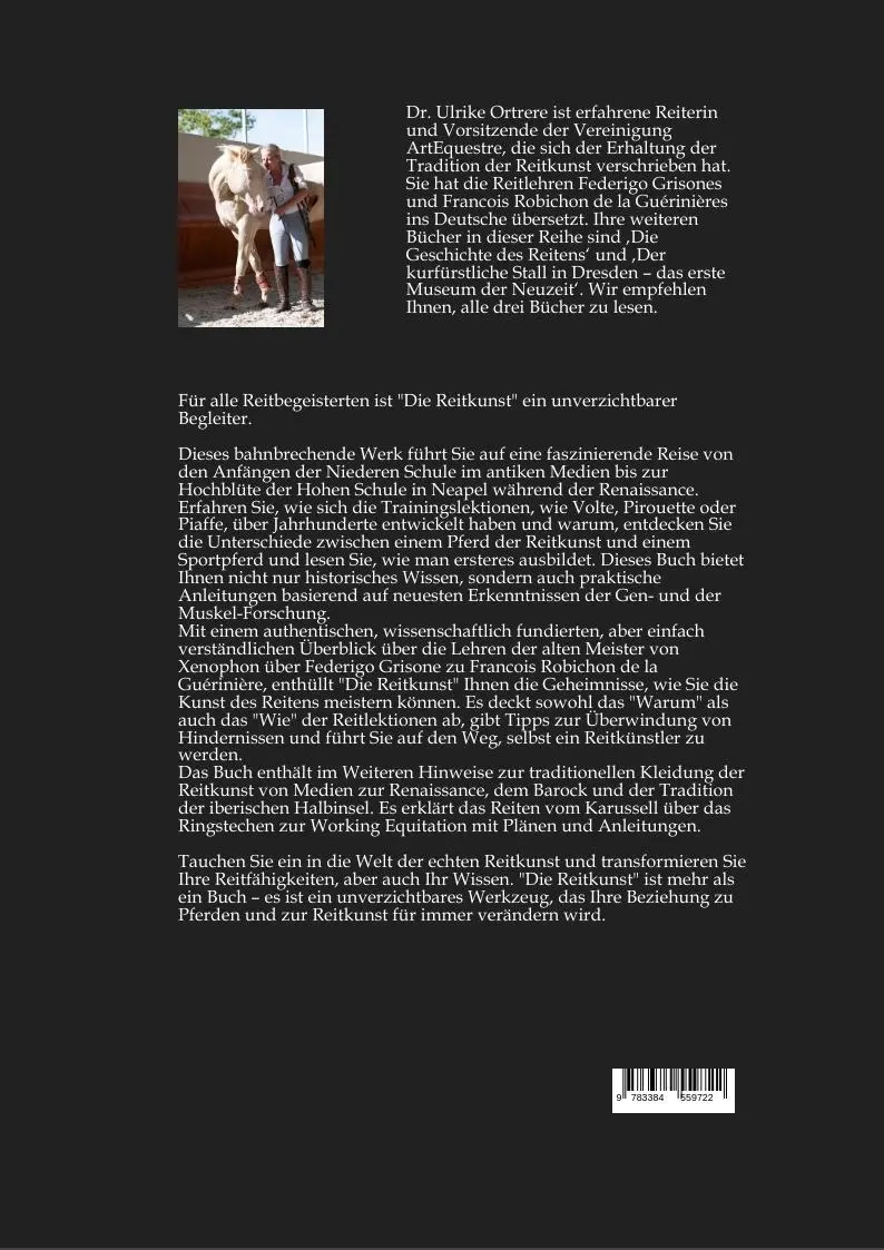 Rückseite: 9783384559722 | Die Reitkunst | Ulrike Ortrere | Taschenbuch | 236 S. | Deutsch | 2025
