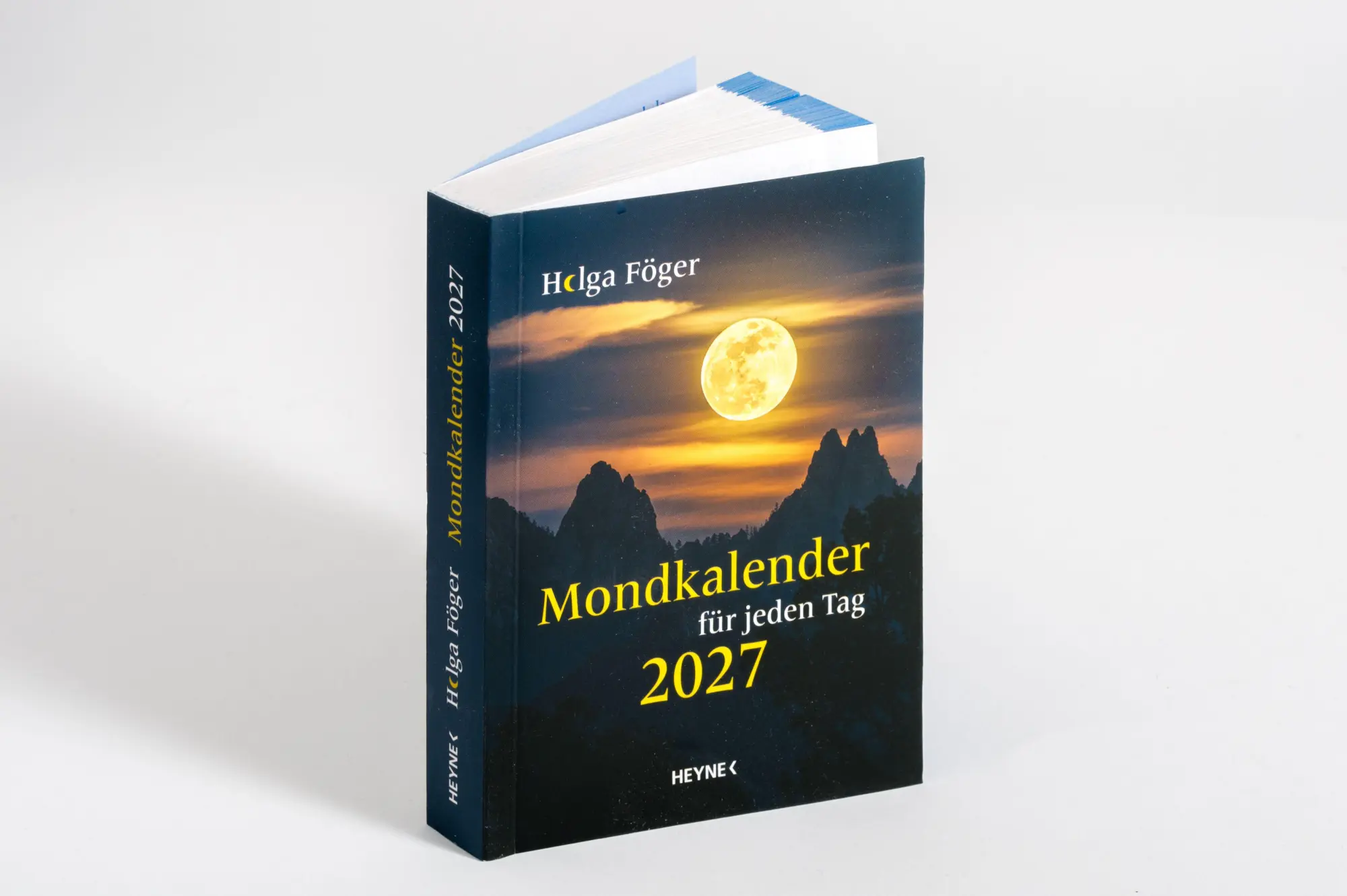 Bild: 9783453239722 | Mondkalender für jeden Tag 2027 | Helga Föger | Kalender | 400 S.