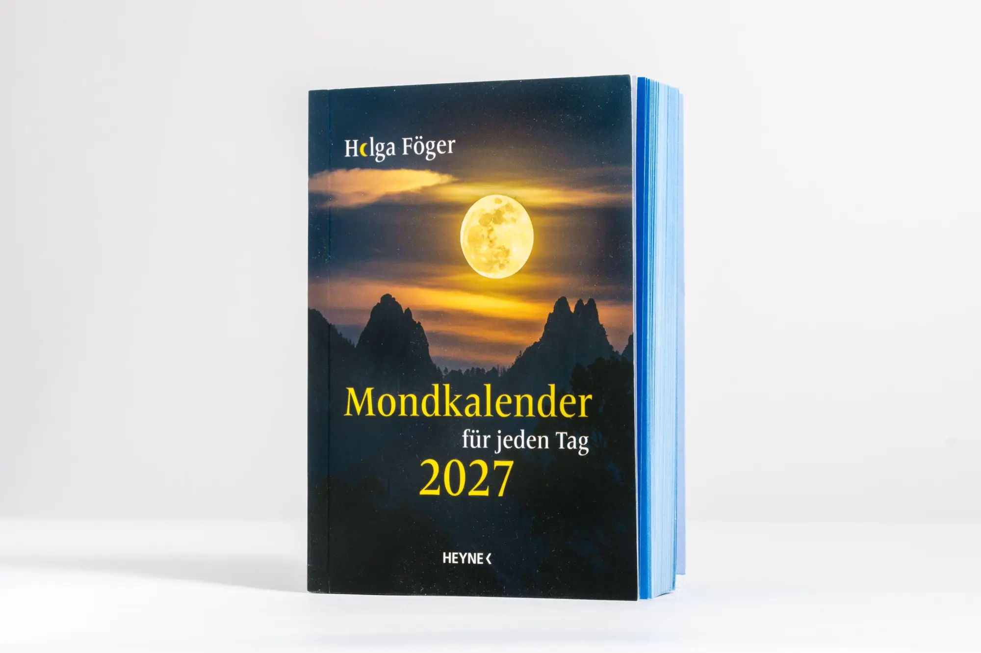 Bild: 9783453239722 | Mondkalender für jeden Tag 2027 | Helga Föger | Kalender | 400 S.