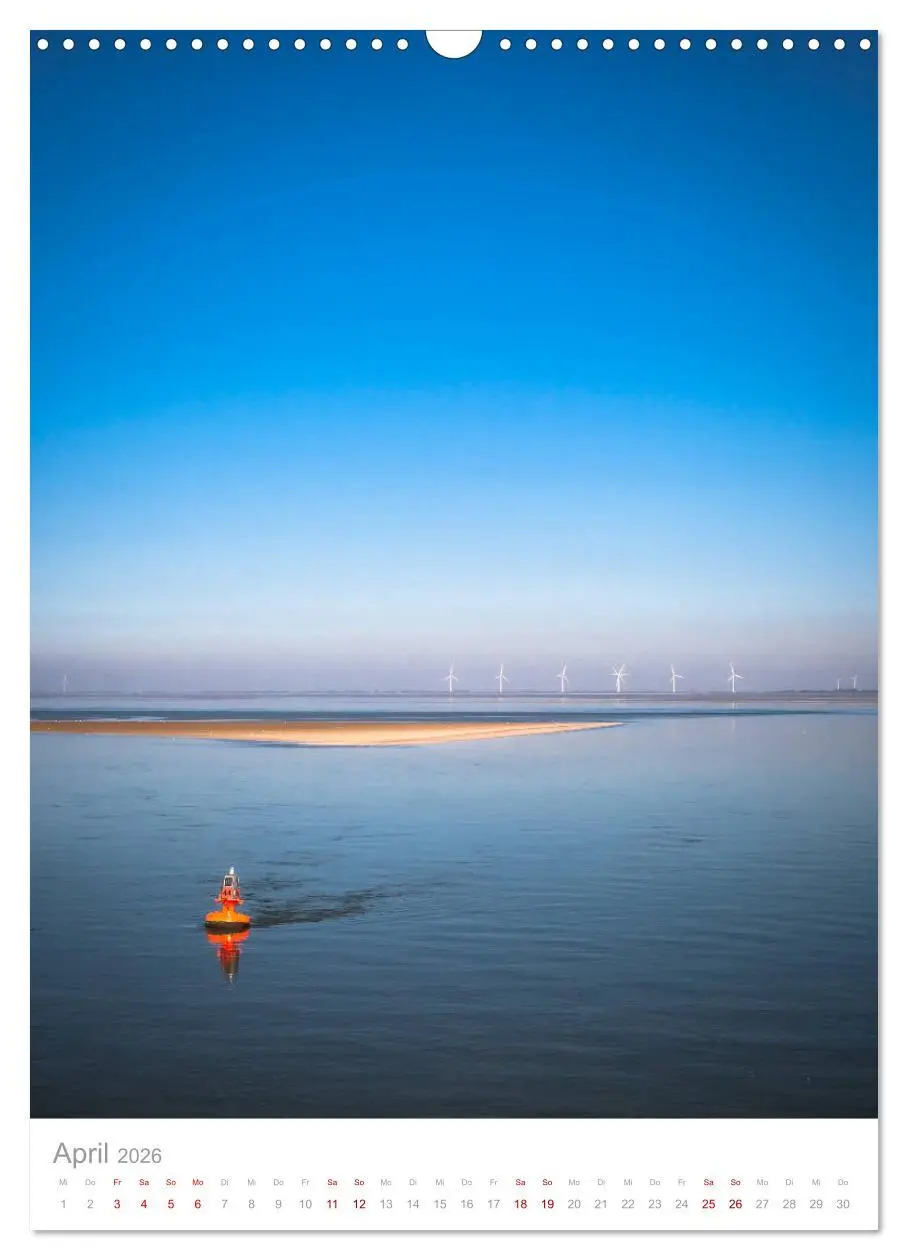 Bild: 9783516389722 | Amrum - Das Gesicht der Nordsee (Wandkalender 2026 DIN A3 hoch),...