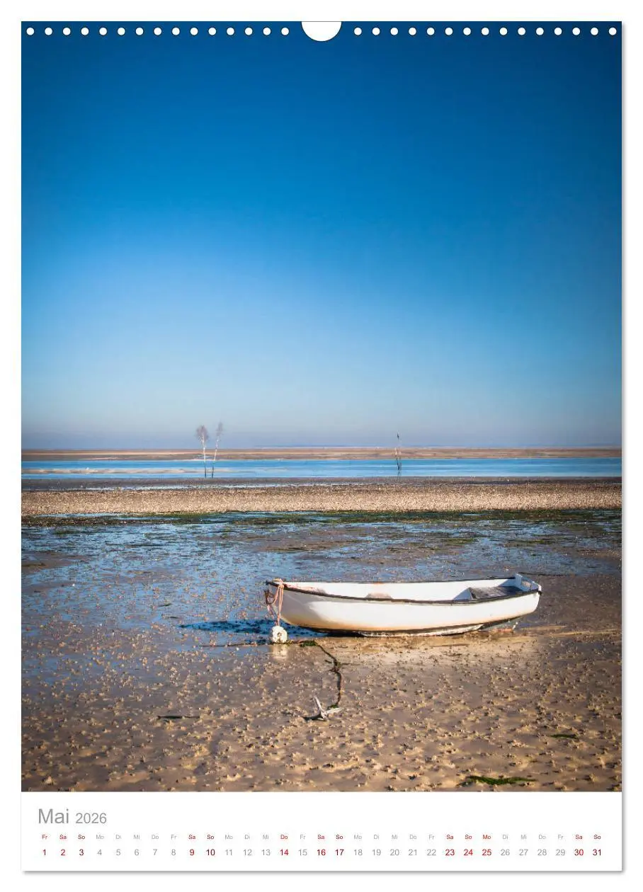 Bild: 9783516389722 | Amrum - Das Gesicht der Nordsee (Wandkalender 2026 DIN A3 hoch),...
