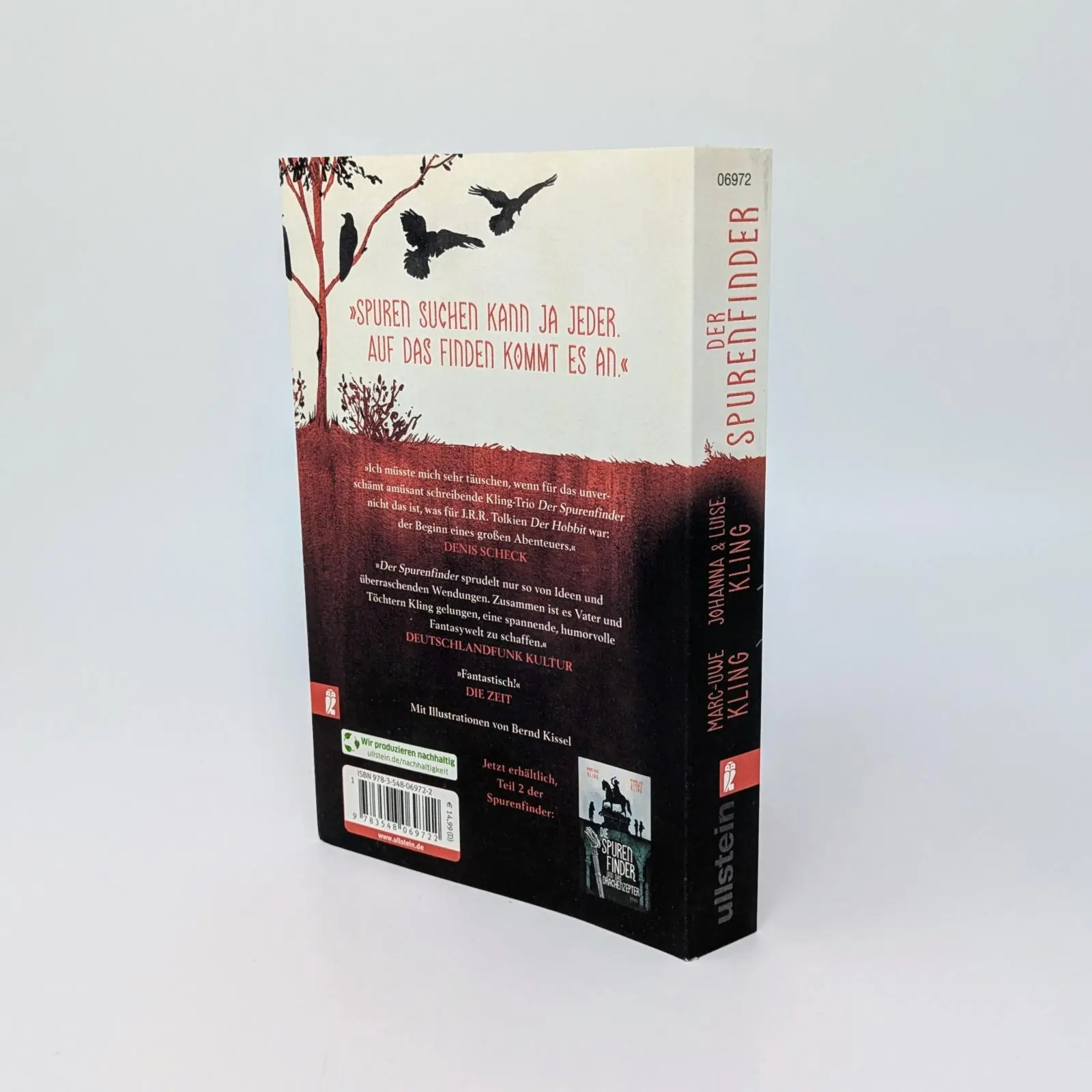 Bild: 9783548069722 | Der Spurenfinder | Marc-Uwe Kling (u. a.) | Taschenbuch | Spurenfinder