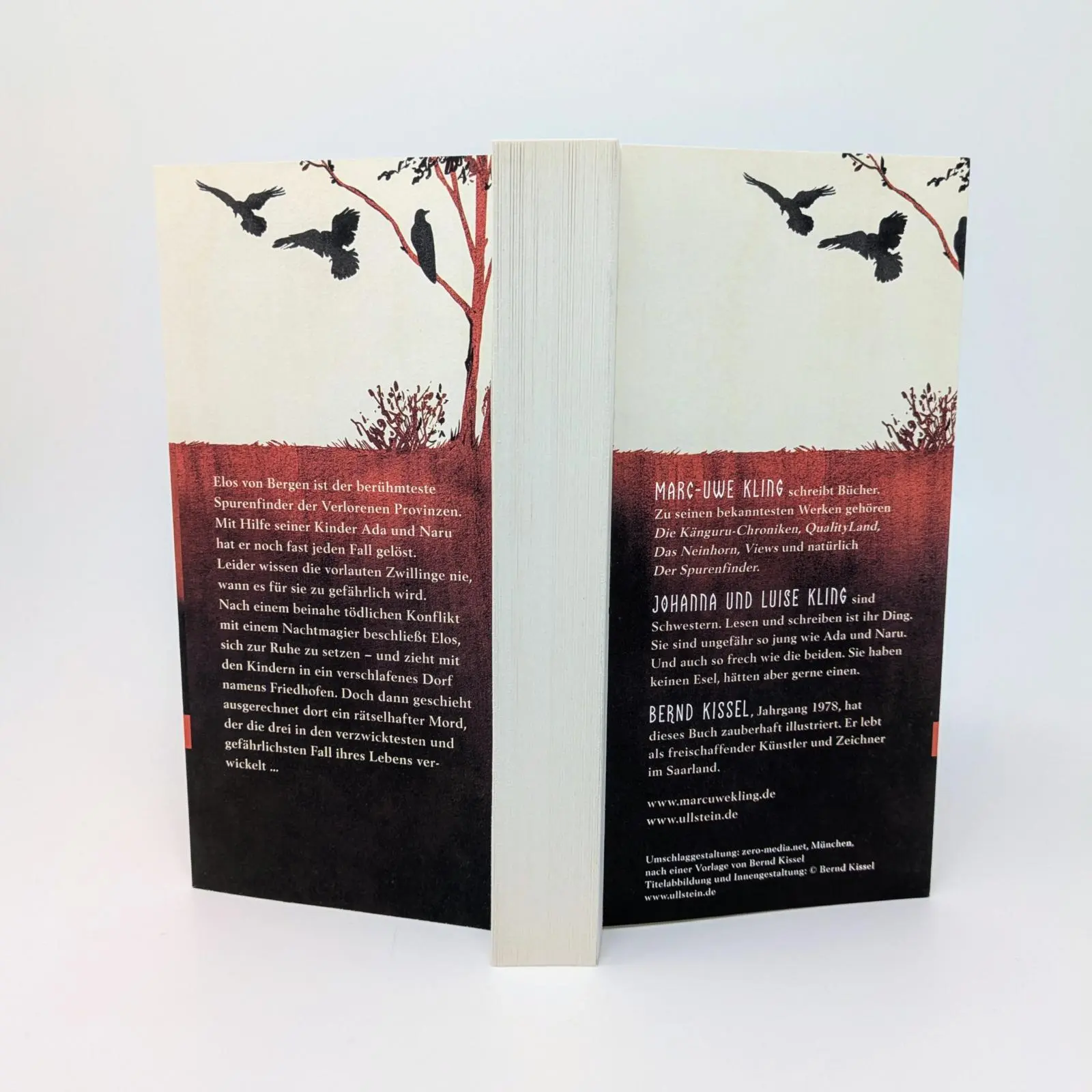 Bild: 9783548069722 | Der Spurenfinder | Marc-Uwe Kling (u. a.) | Taschenbuch | Spurenfinder
