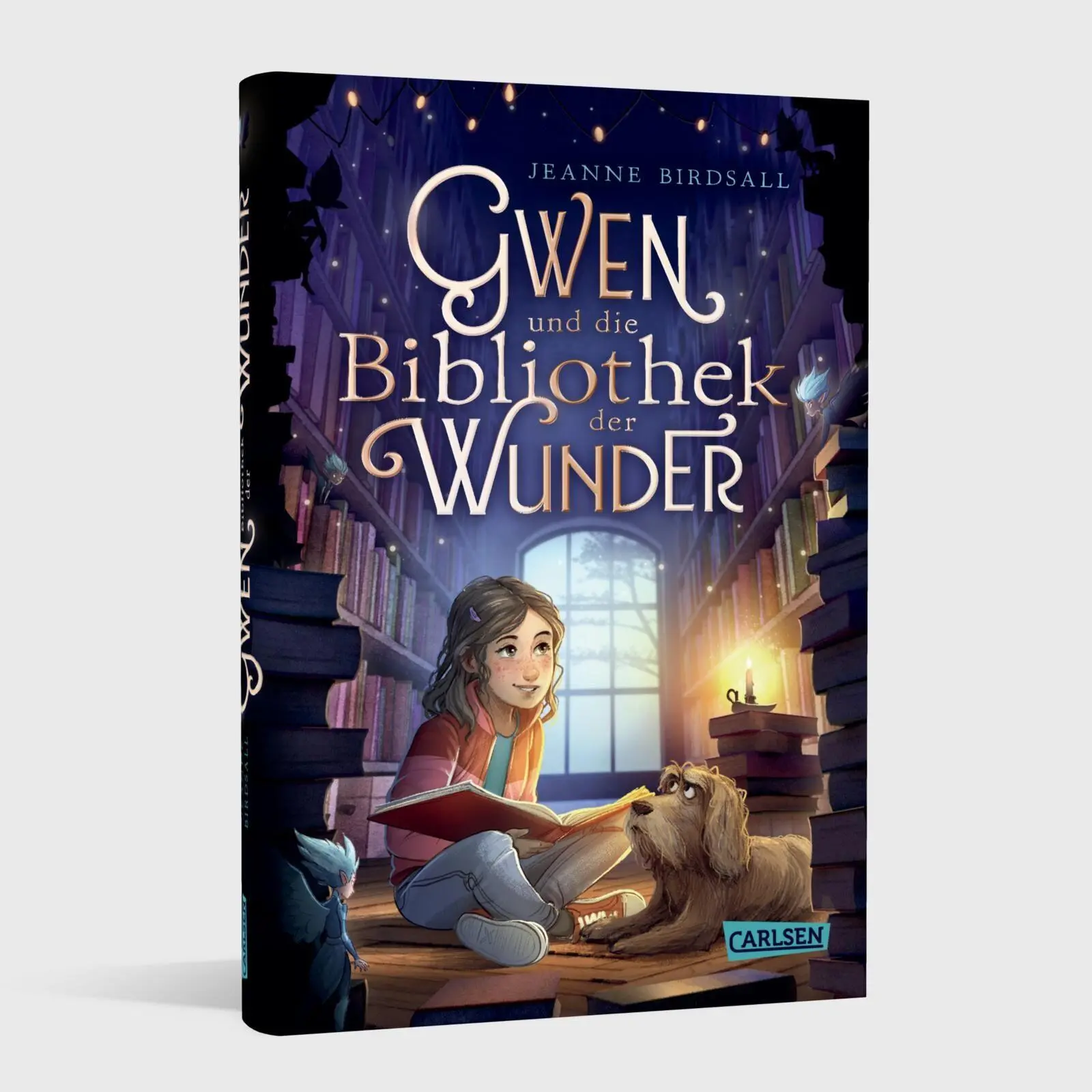 Bild: 9783551559722 | Gwen und die Bibliothek der Wunder | Jeanne Birdsall | Buch | 352 S.