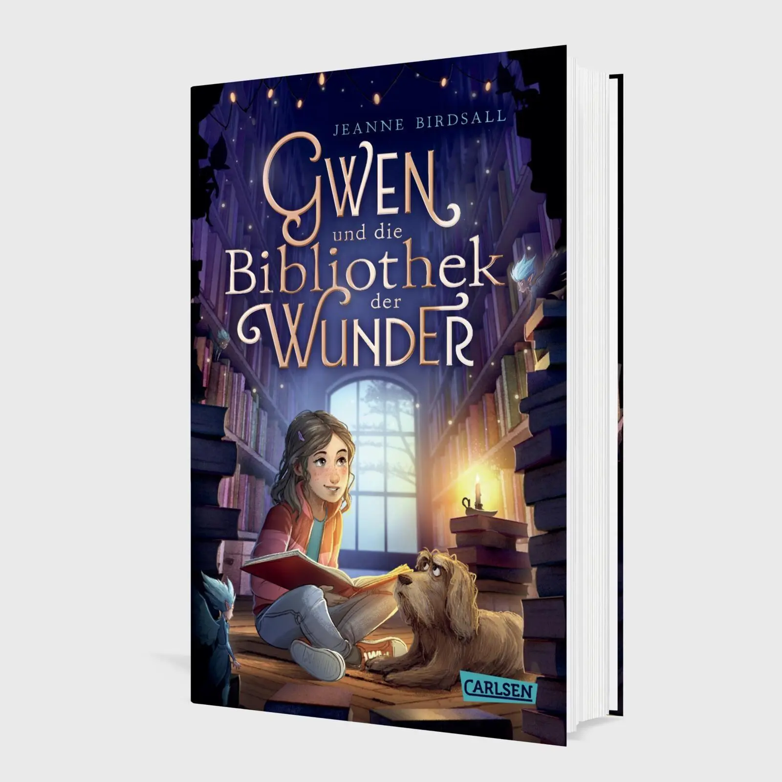Bild: 9783551559722 | Gwen und die Bibliothek der Wunder | Jeanne Birdsall | Buch | 352 S.