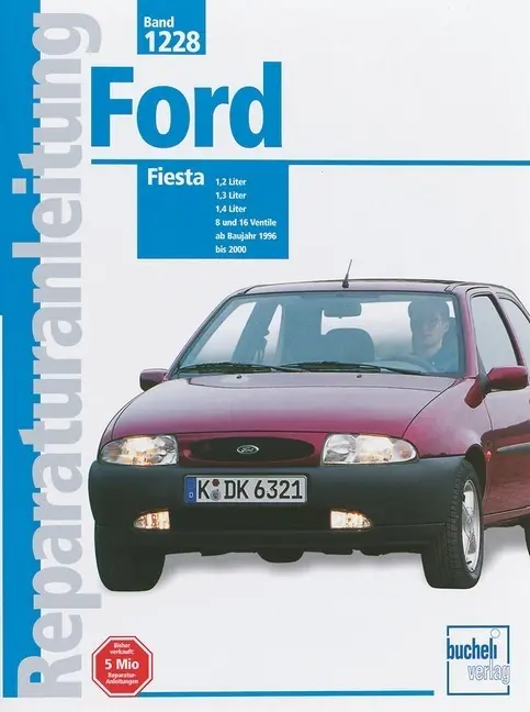 Cover: 9783716819722 | Ford Fiesta (ab Baujahr 1996 bis 2000) | Taschenbuch | 192 S. | 2000