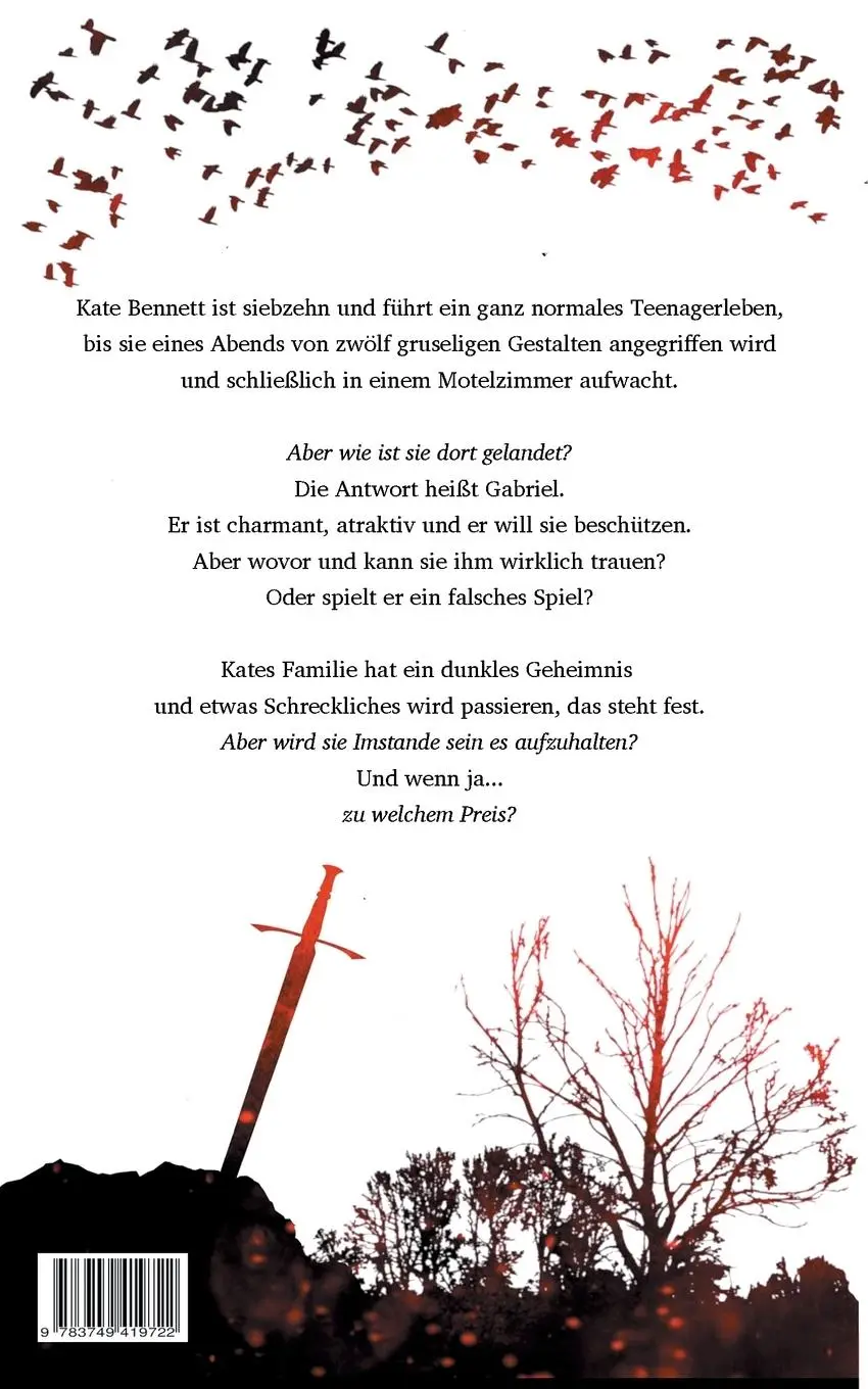 Rückseite: 9783749419722 | Demon Blood | Luzifers Aufstieg | A. L. Black | Taschenbuch | 416 S.