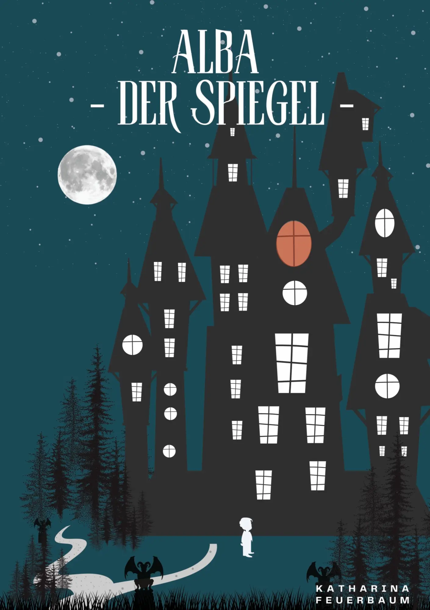 Cover: 9783758329722 | Alba | Der Spiegel | Katharina Feuerbaum | Taschenbuch | Paperback